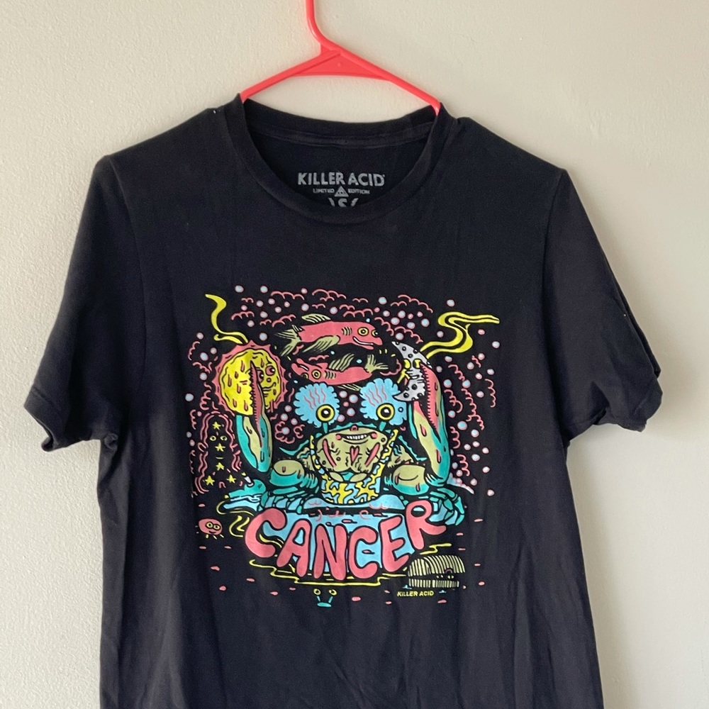 Cancer Astrology Tee